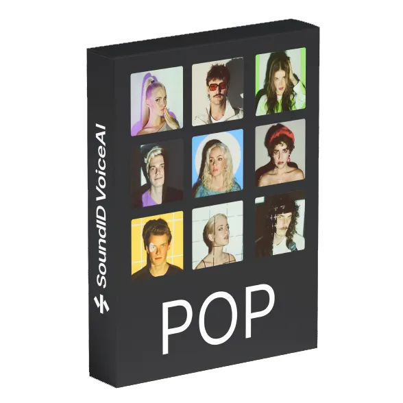 SoundID VoiceAI Pop Voices Expansion Pack