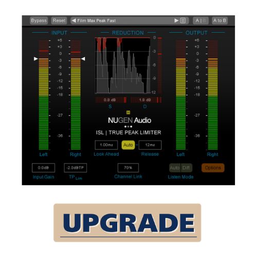Upgrade ISL 2st to ISL 2