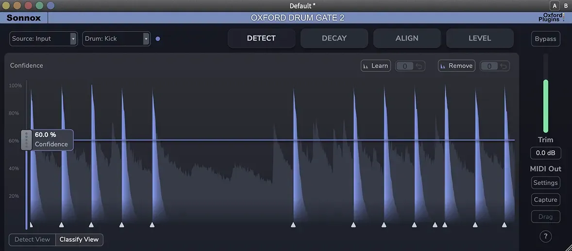 Oxford Drum Gate 2 UPGRADE