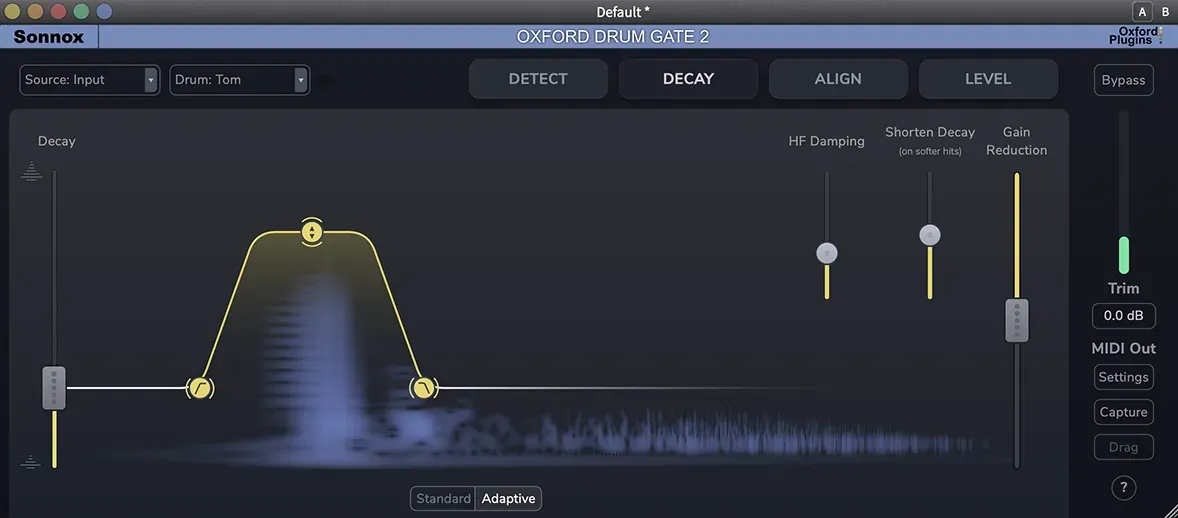 Oxford Drum Gate 2 UPGRADE