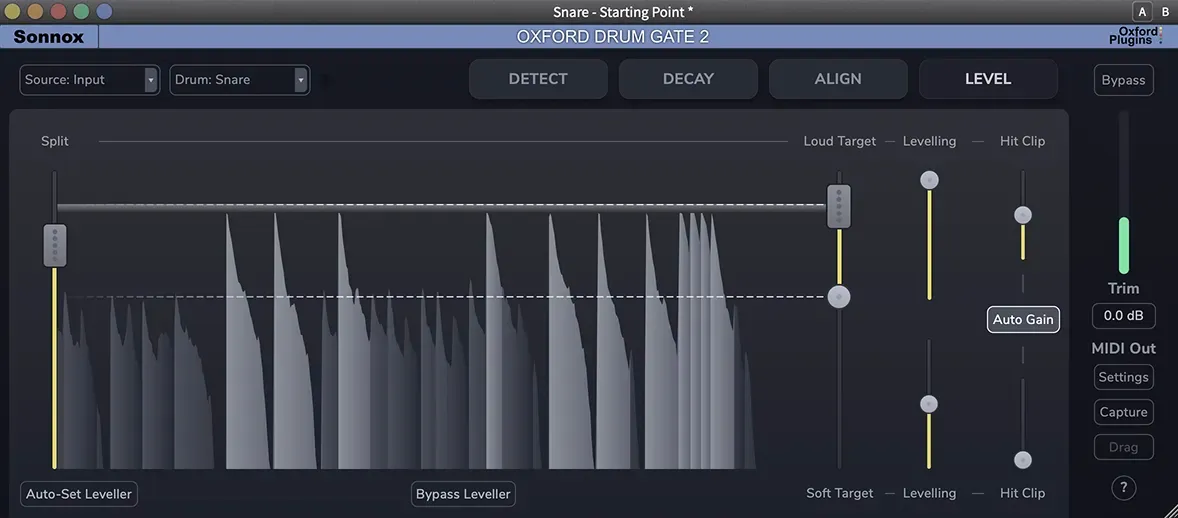Oxford Drum Gate 2 UPGRADE