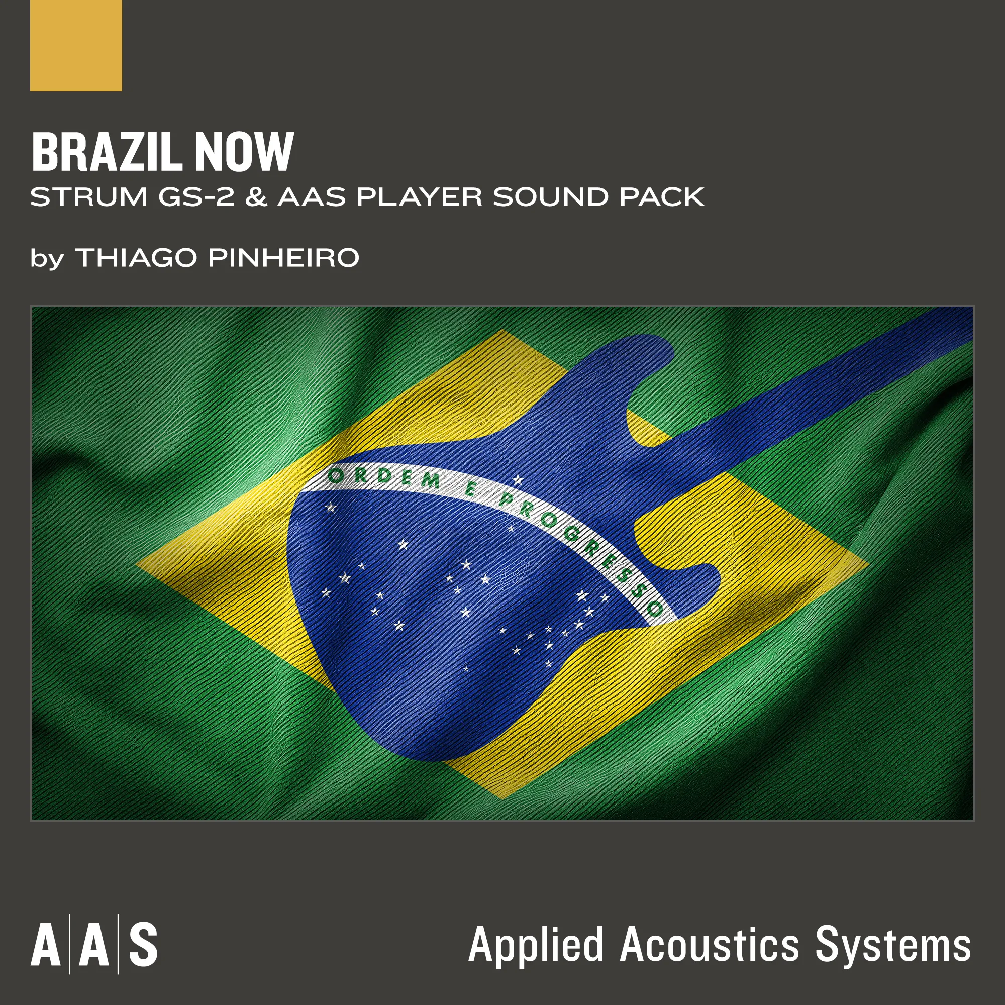 Strum and AAS Player sound pack ：Brazil Now