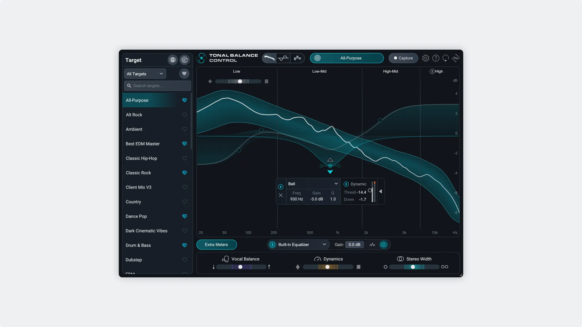 Tonal Balance Control 3