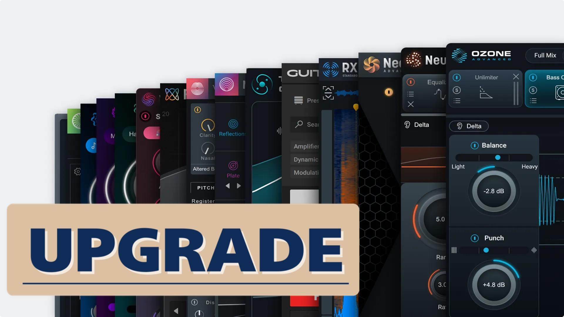 Music Production Suite 8.5: Upgrade from Mix & Master Bundle Advanced