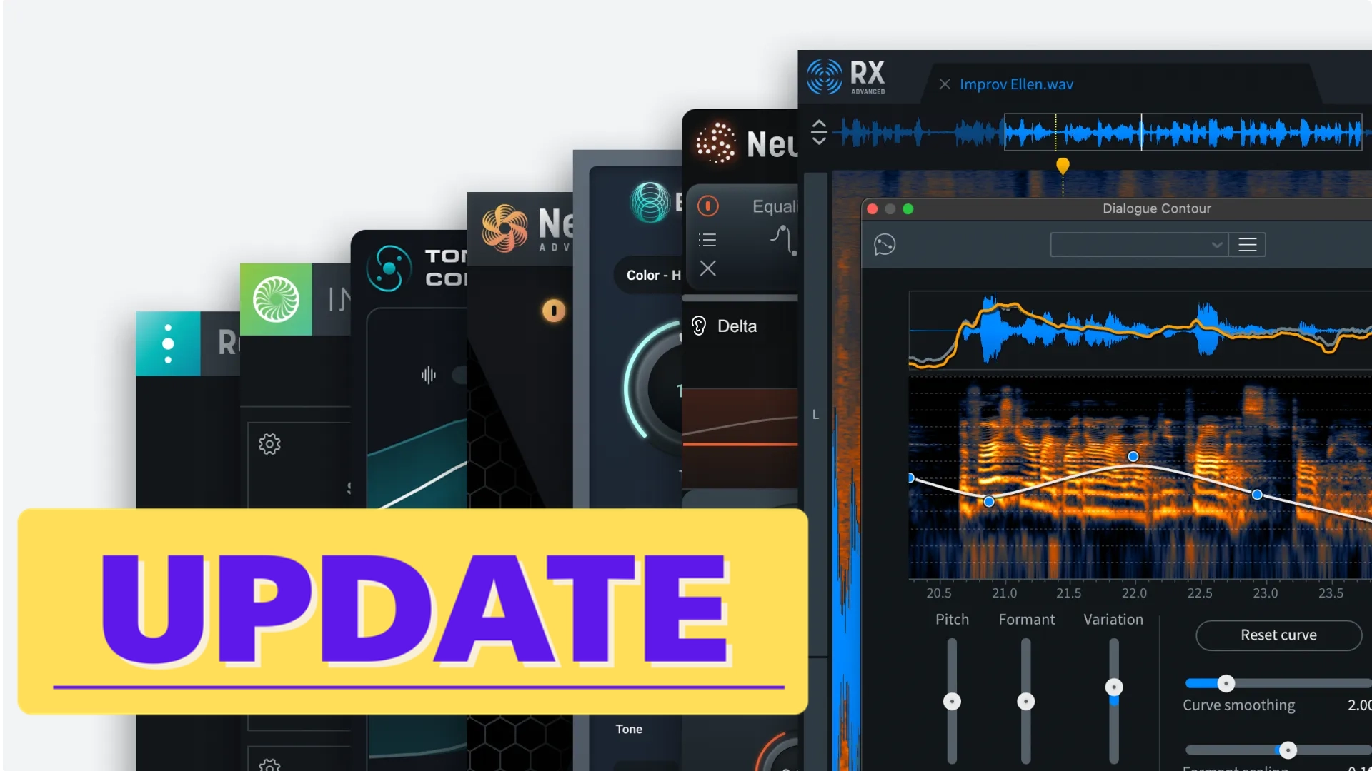 RX Post Production Suite 8.7: Update from RX Post Production Suite 1-8.5