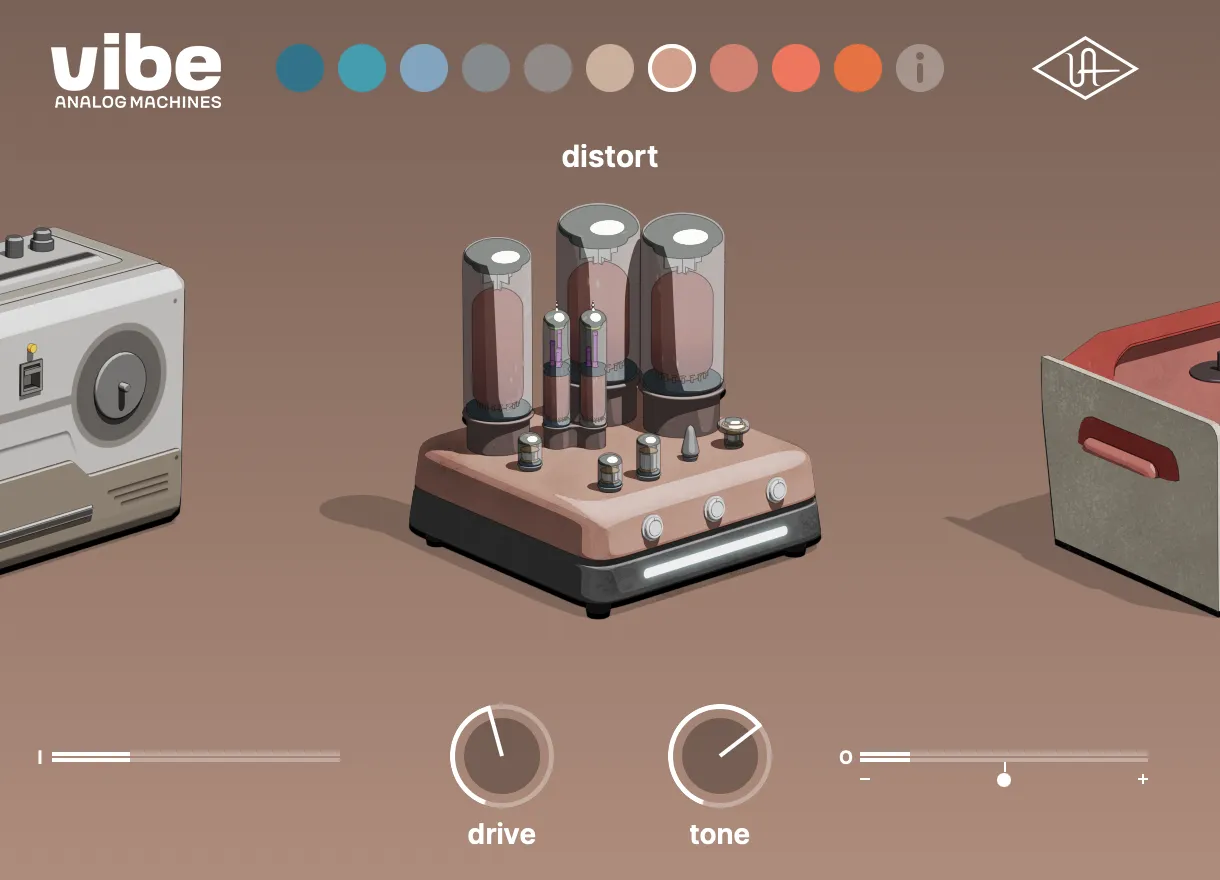 Vibe Analog Machines