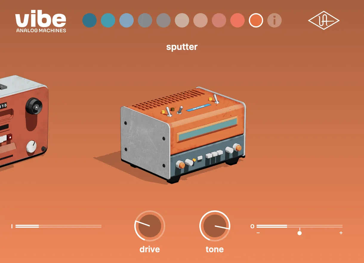 Vibe Analog Machines