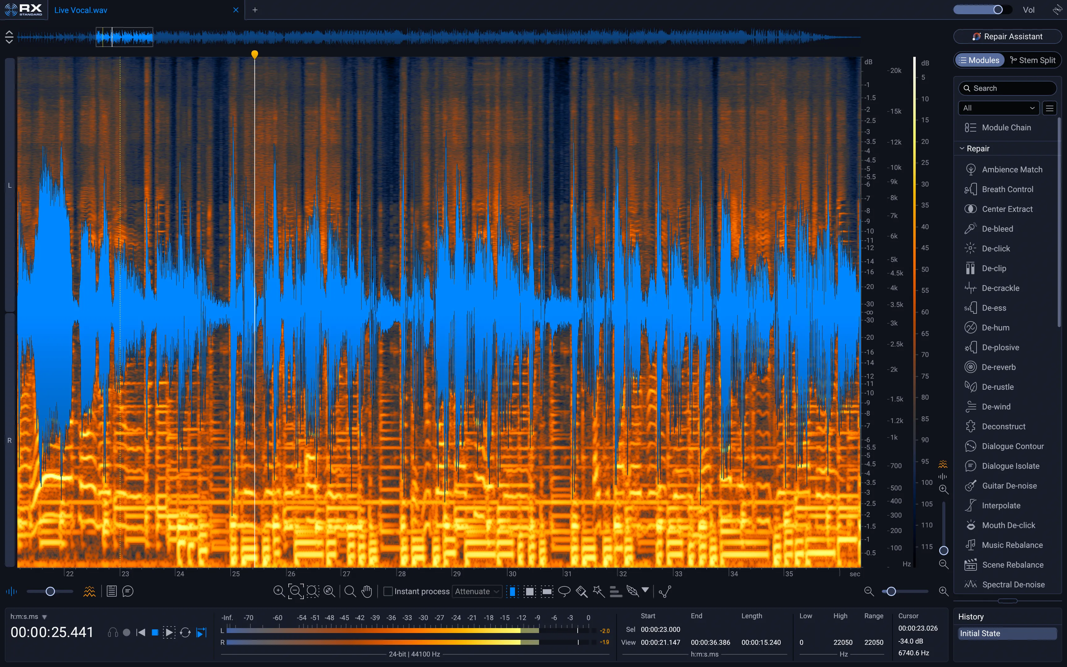 RX 12 Standard: Crossgrade from any paid iZotope product