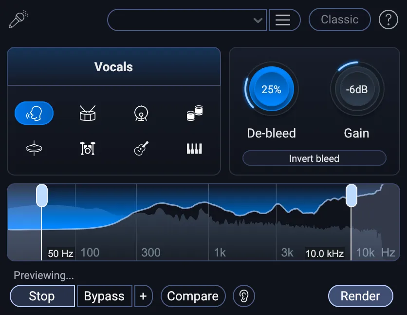 RX 12 Standard: Upgrade from RX Elements or Elements Suite