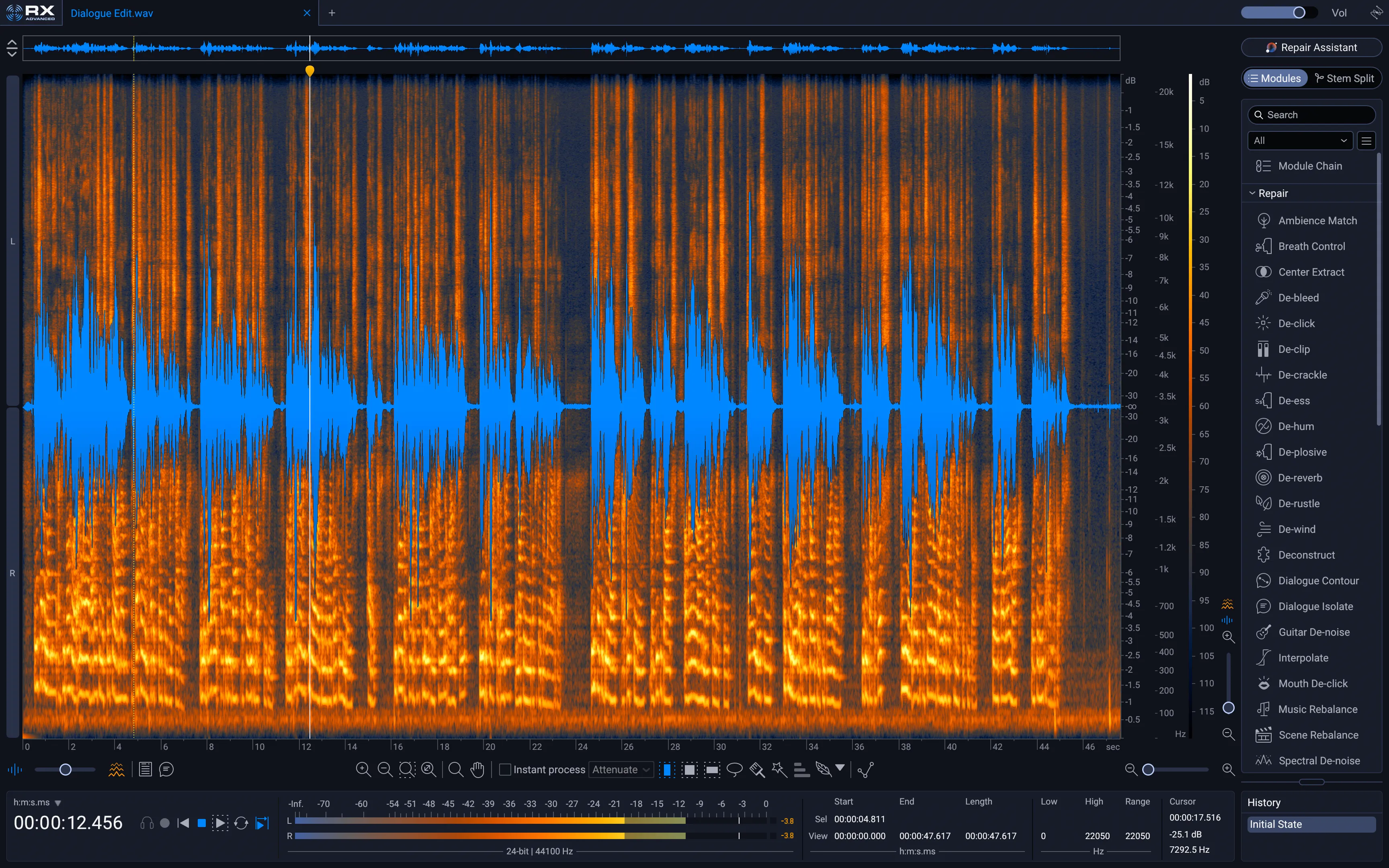 RX 12 Advanced: Upgrade from RX Elements or Elements Suite
