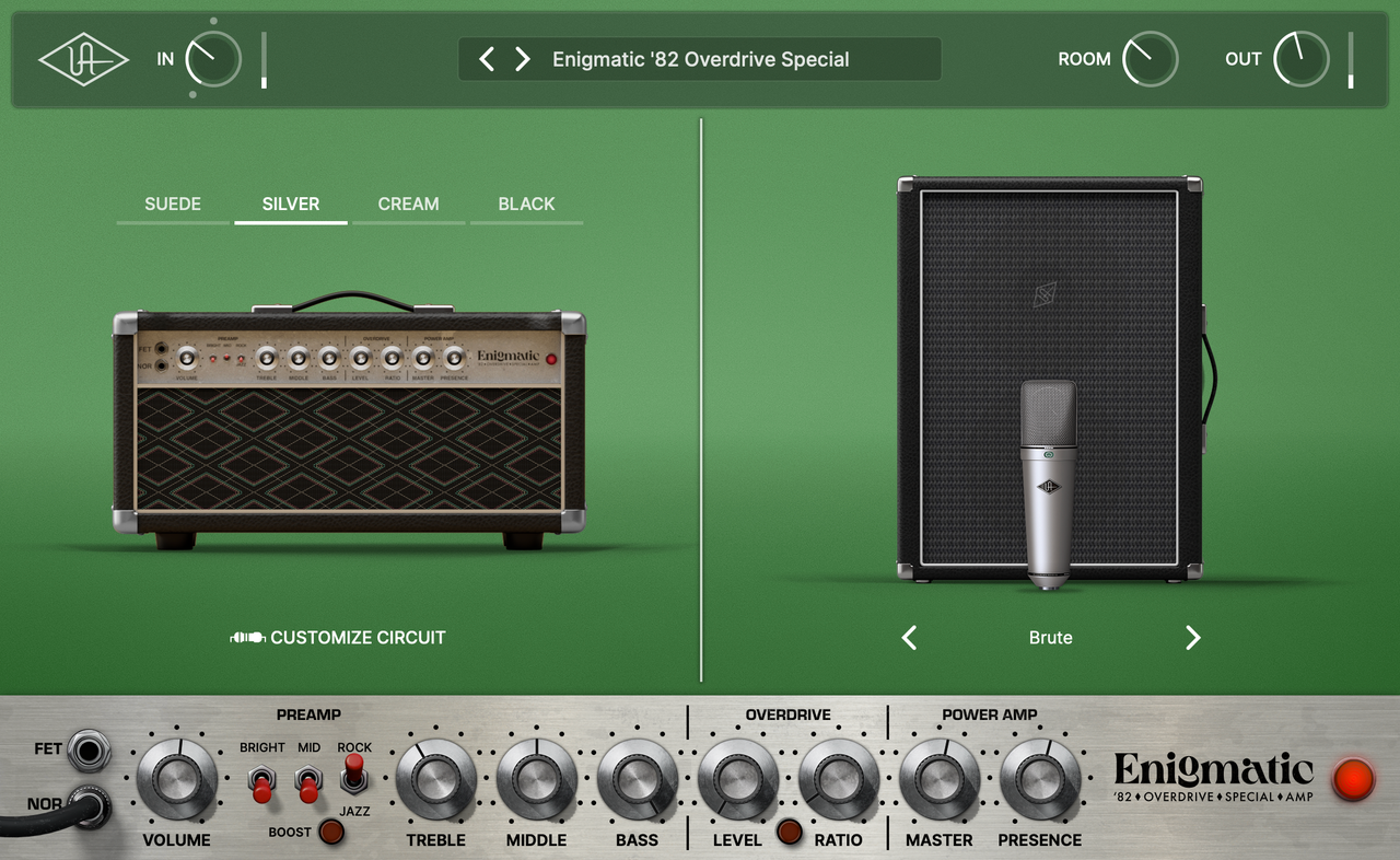 Enigmatic '82 Overdrive Special Amp
