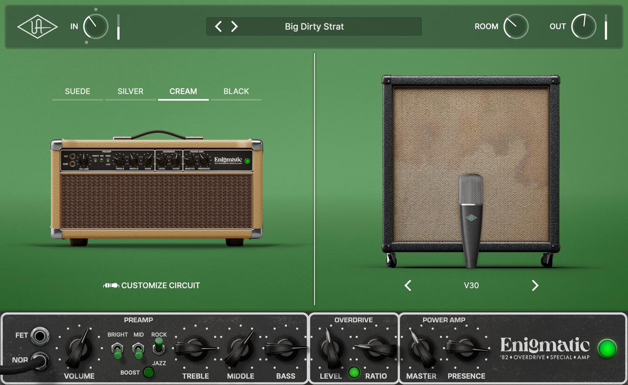 Enigmatic '82 Overdrive Special Amp