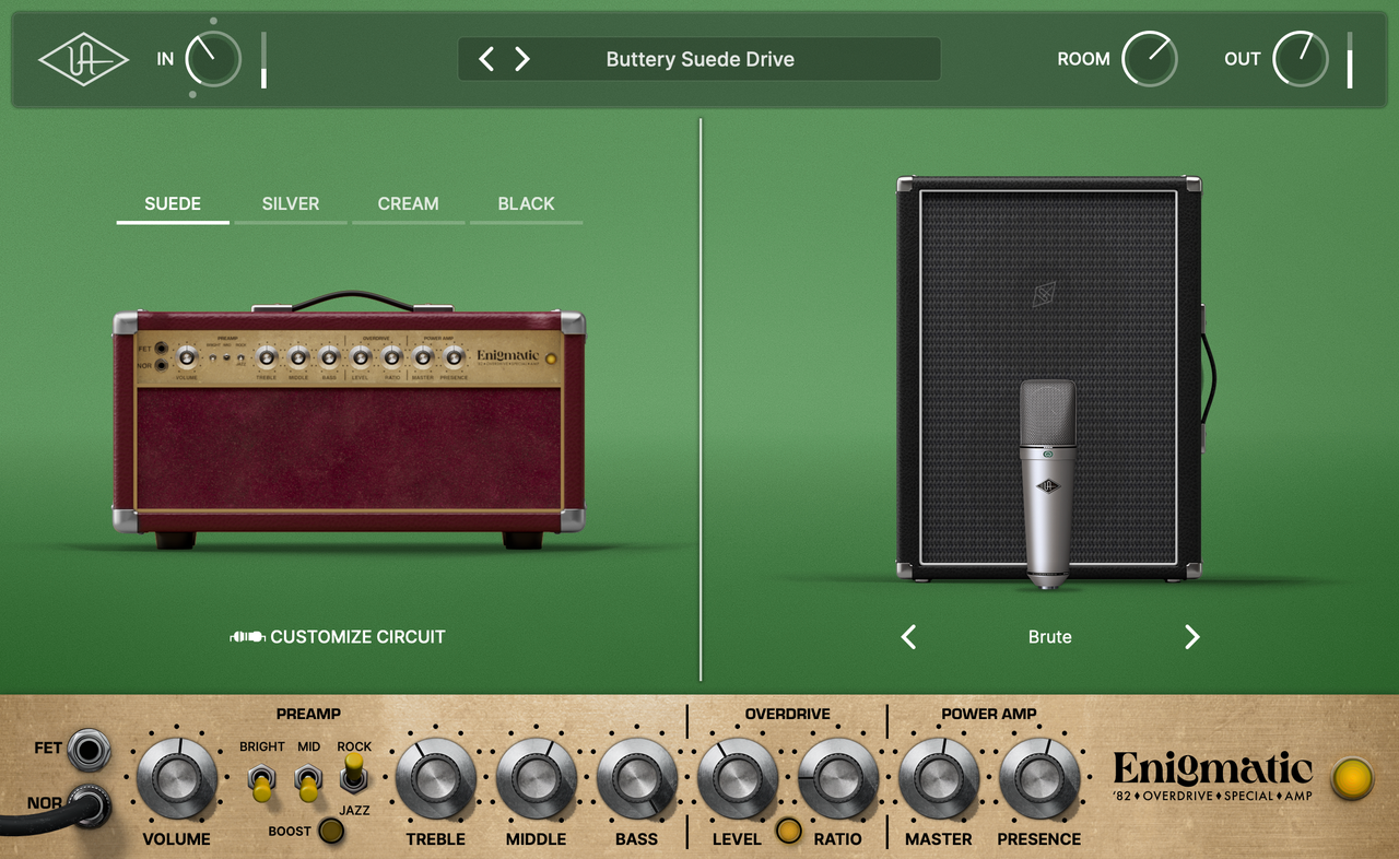 Enigmatic '82 Overdrive Special Amp