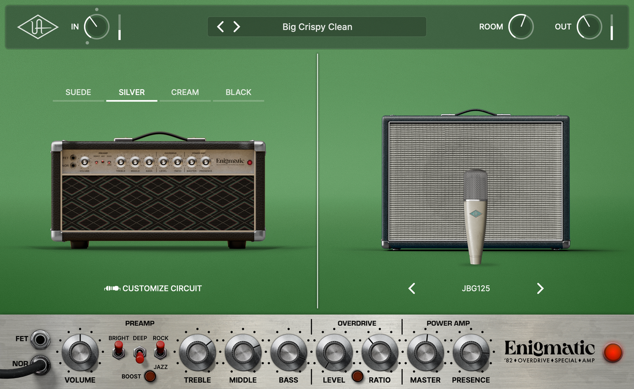 Enigmatic '82 Overdrive Special Amp