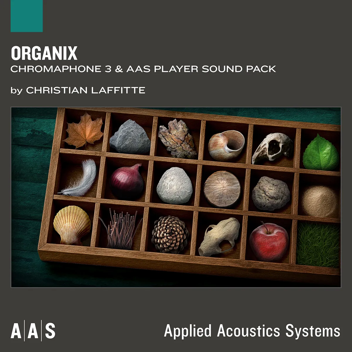 Chromaphone and AAS Player sound pack ： Organix