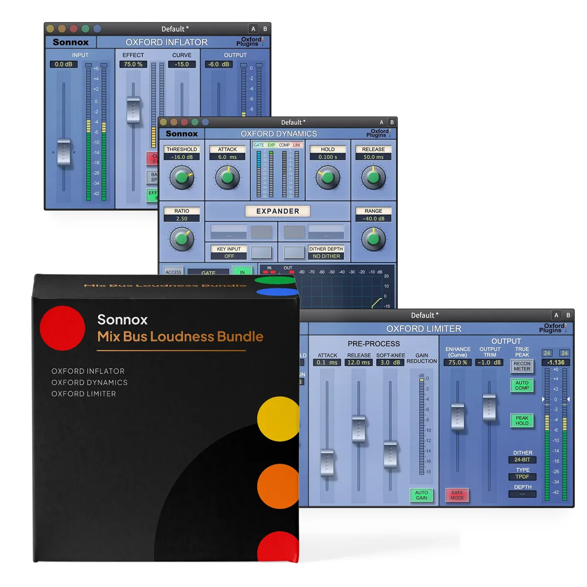 Mix Bus Loudness Bundle（セール期間限定販売）