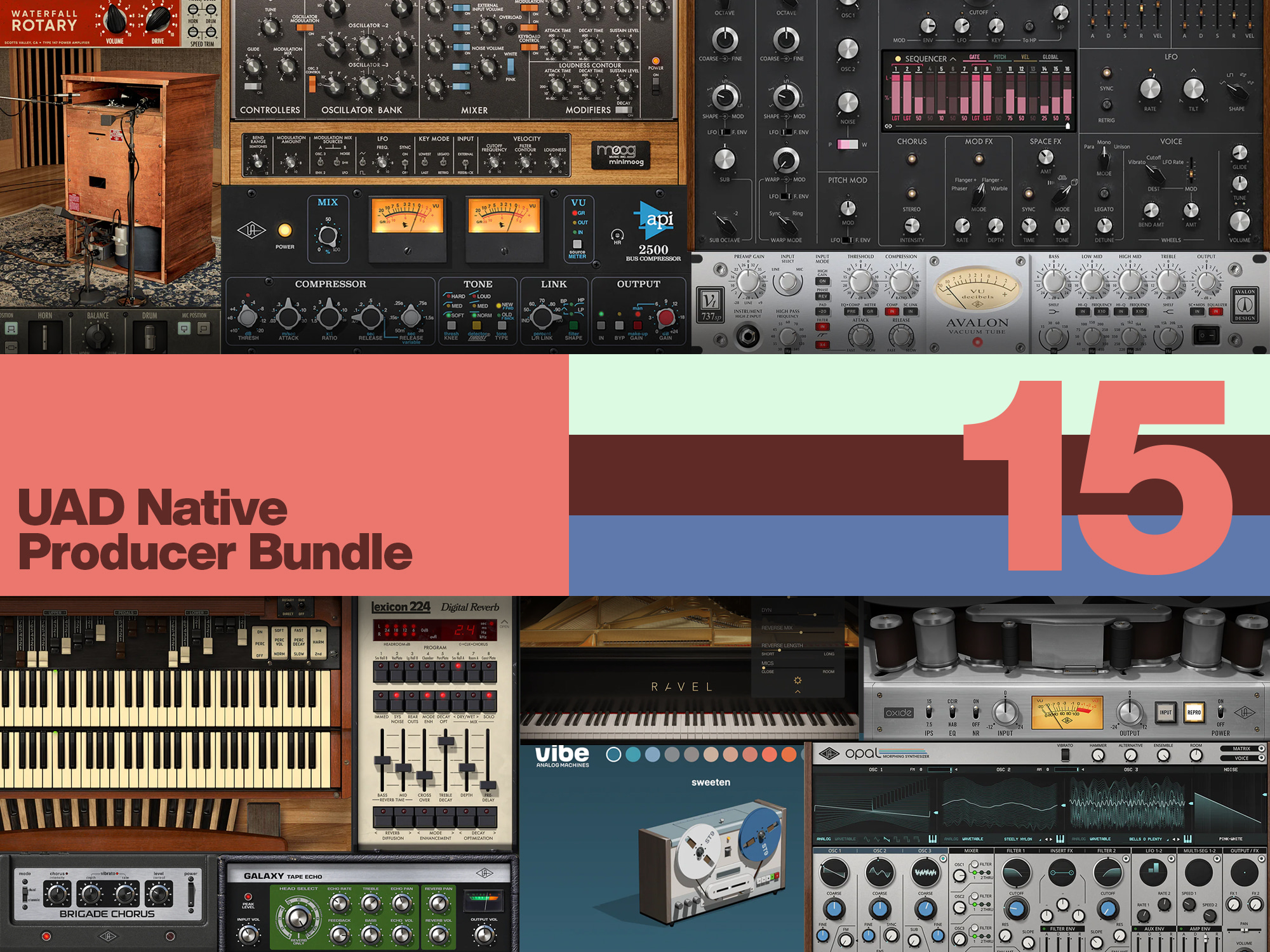 UAD Native Producer Bundle