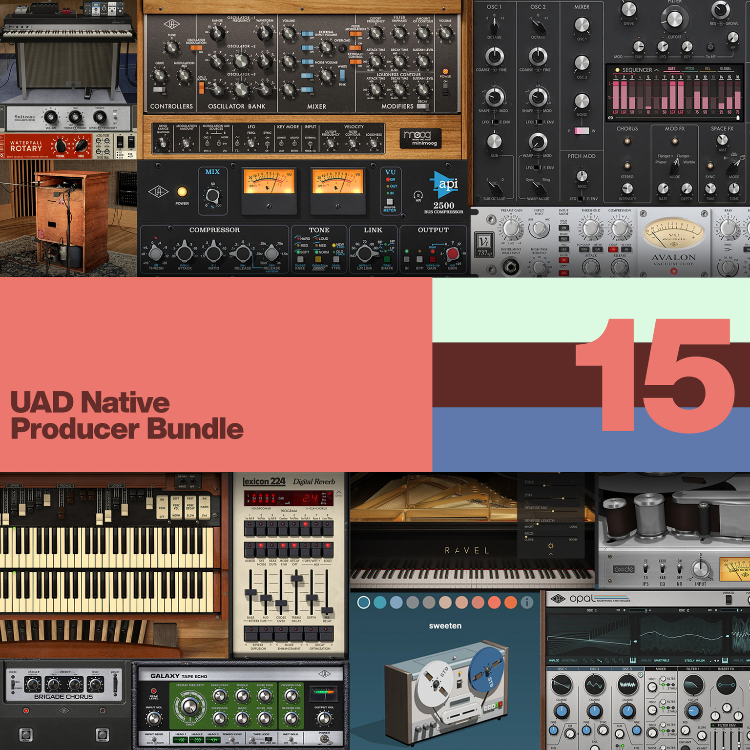 UAD Native Producer Bundle