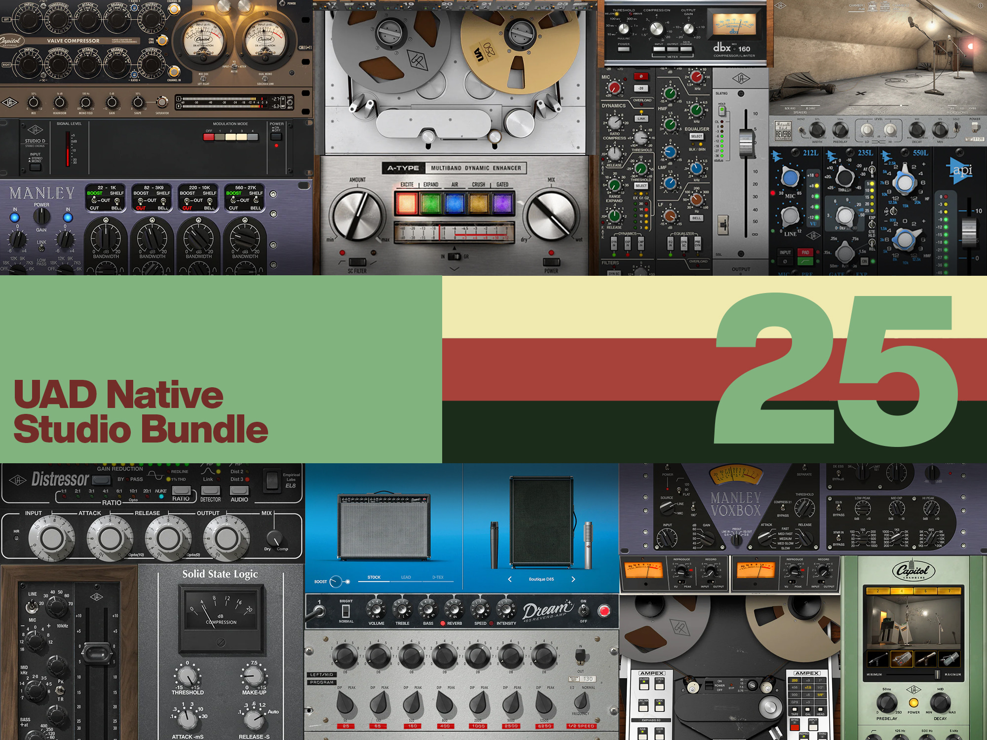 UAD Native Studio Bundle