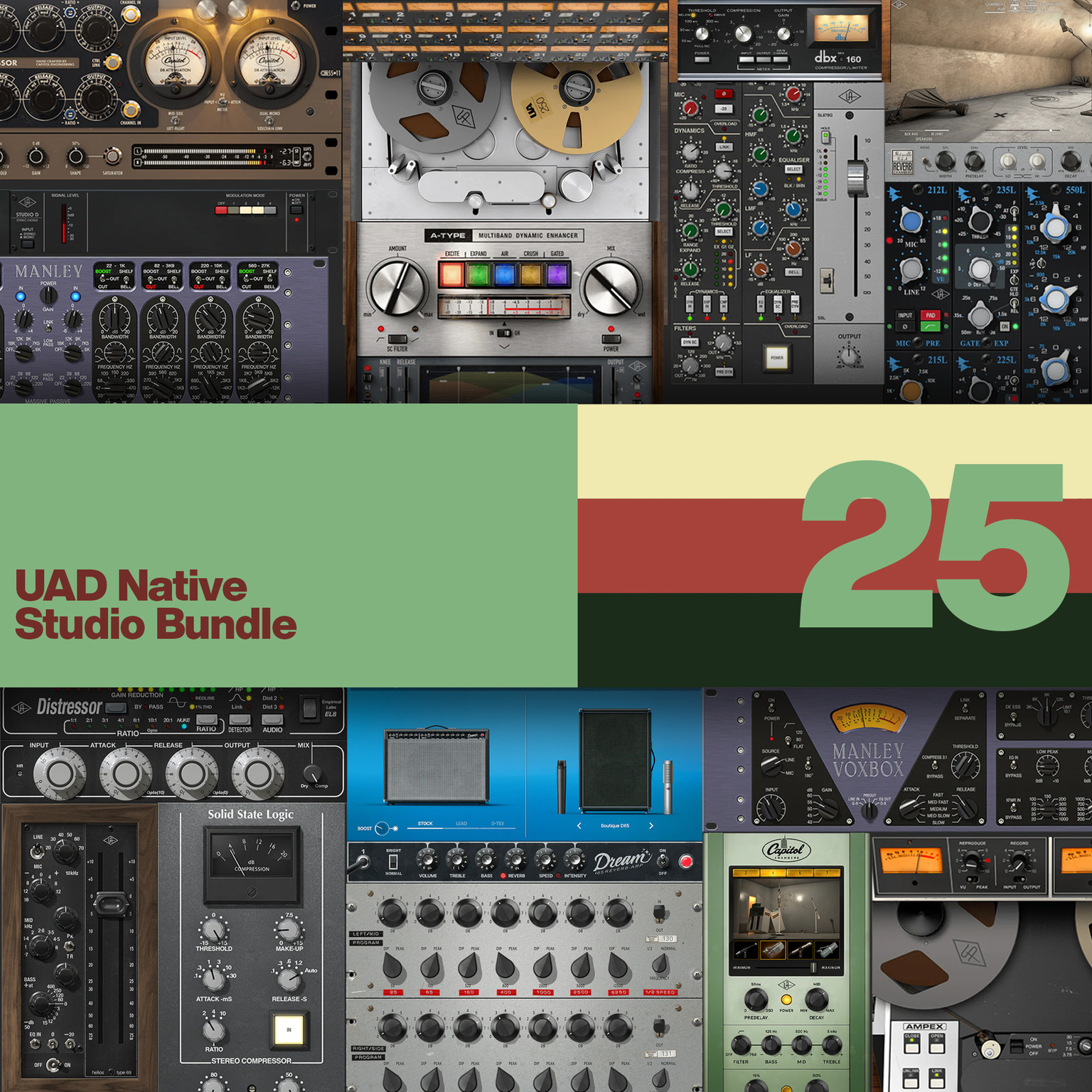 UAD Native Studio Bundle