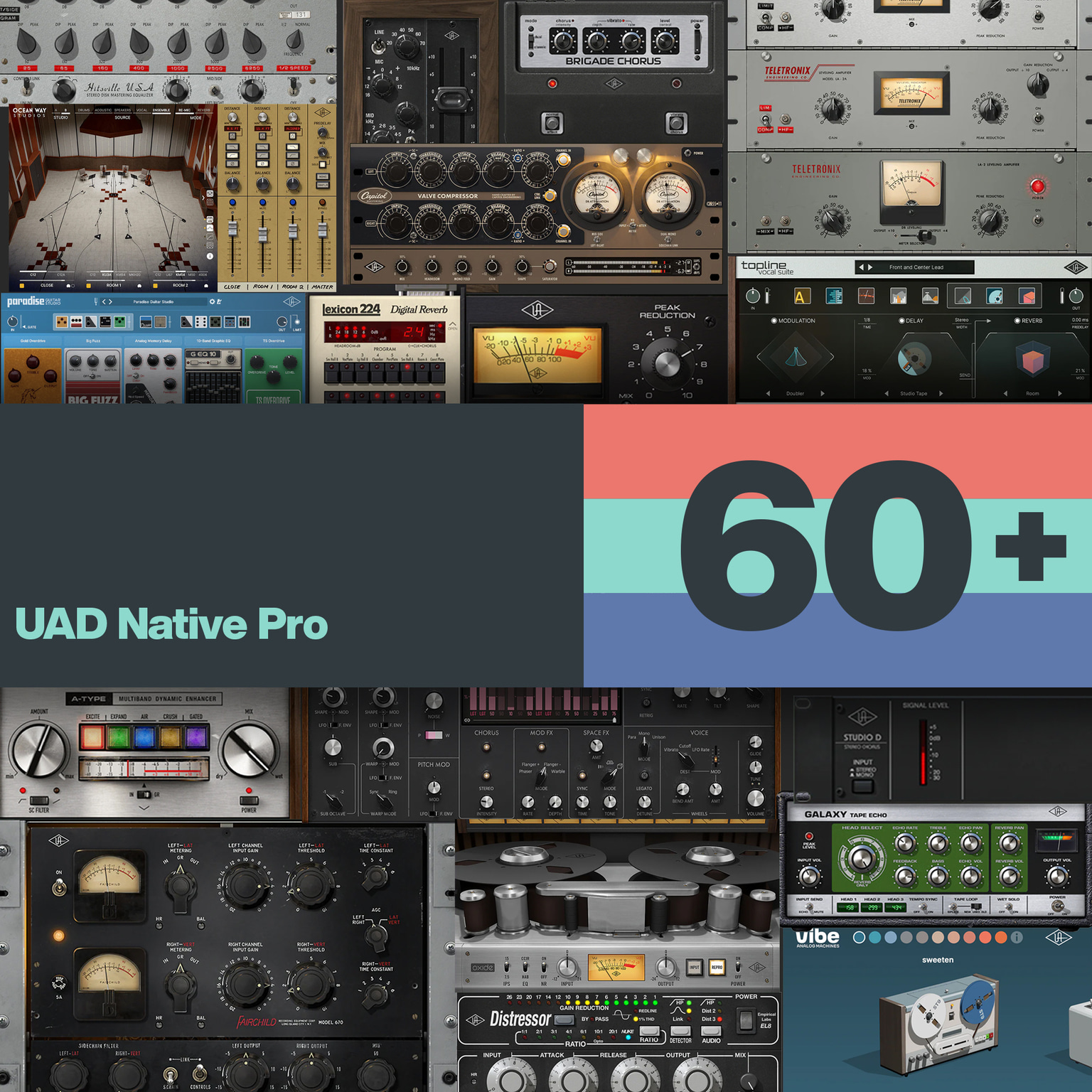 UAD Native Pro - Apollo Desktop Promo【Apollo デスクトップモデル本体 同時購入必須】