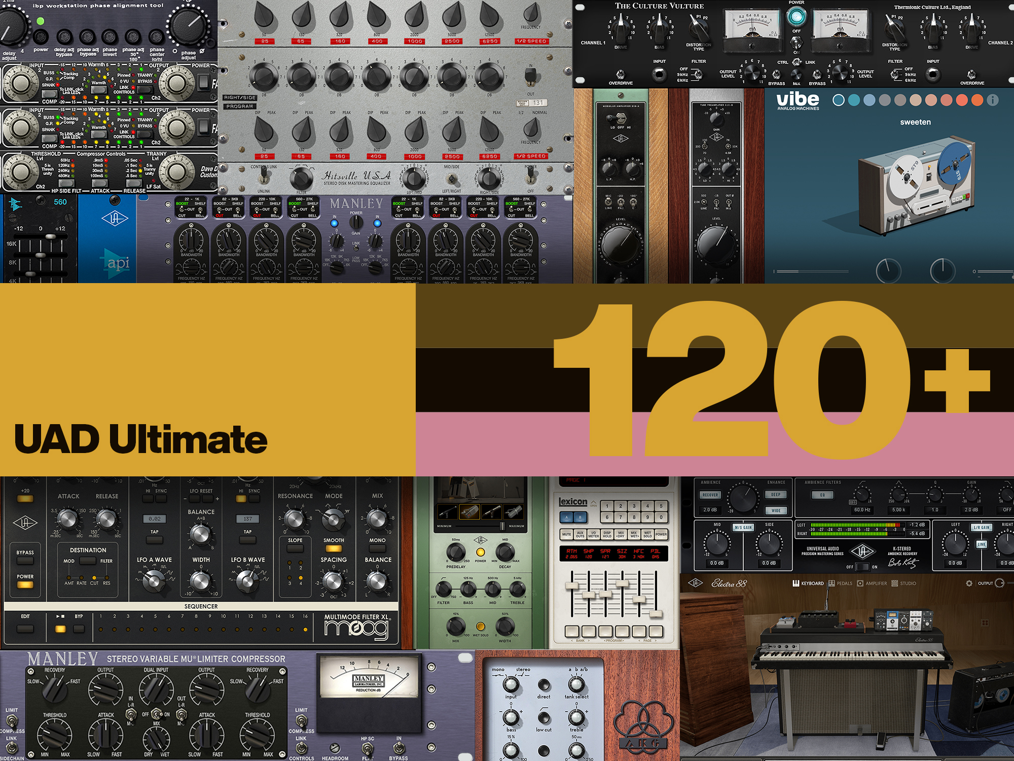 UAD Ultimate 14 (Apolloラック同時購入限定版)