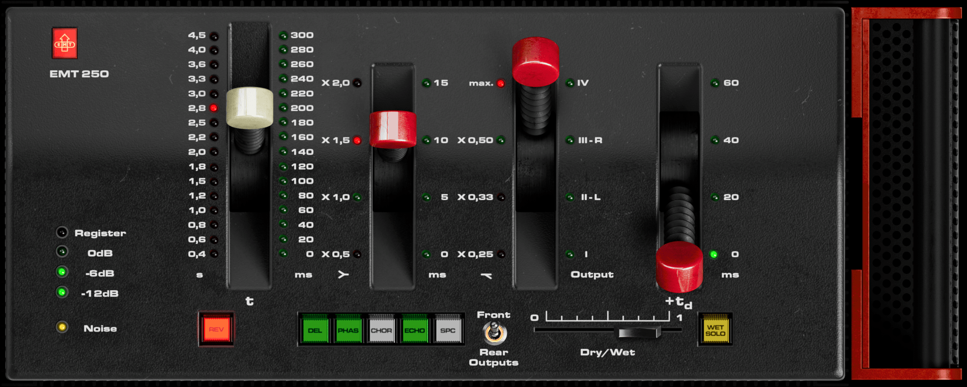 EMT 250 Classic Electronic Reverb