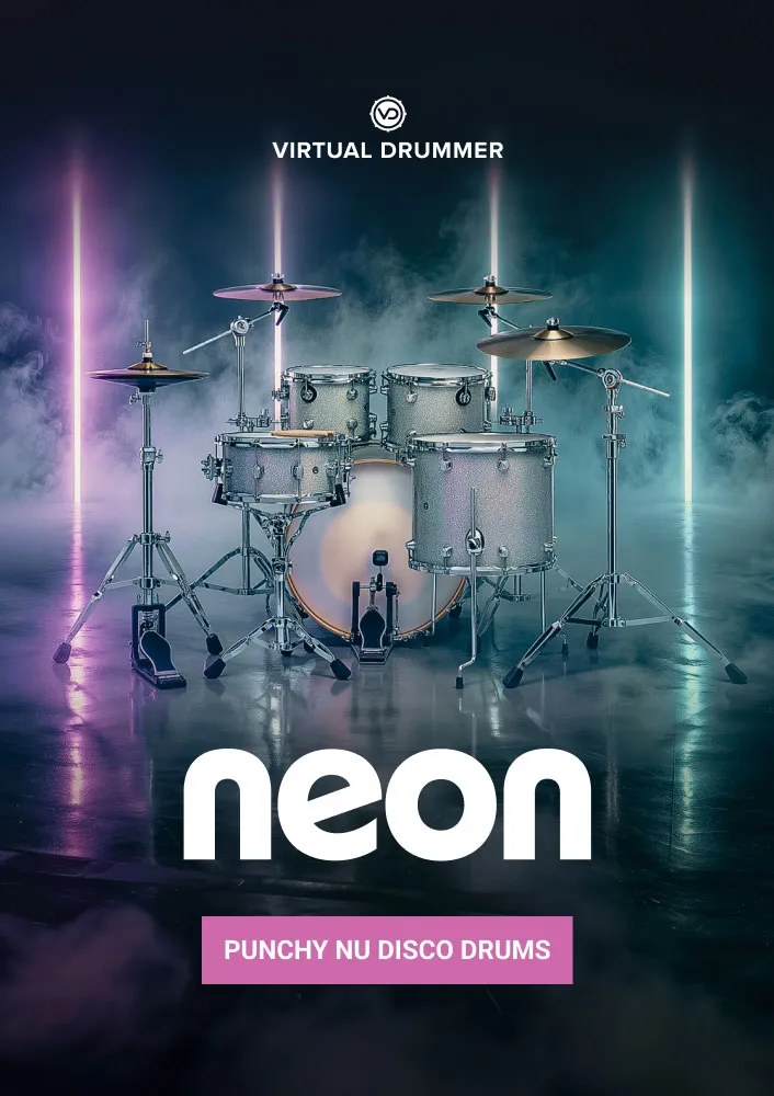 Virtual Drummer NEON