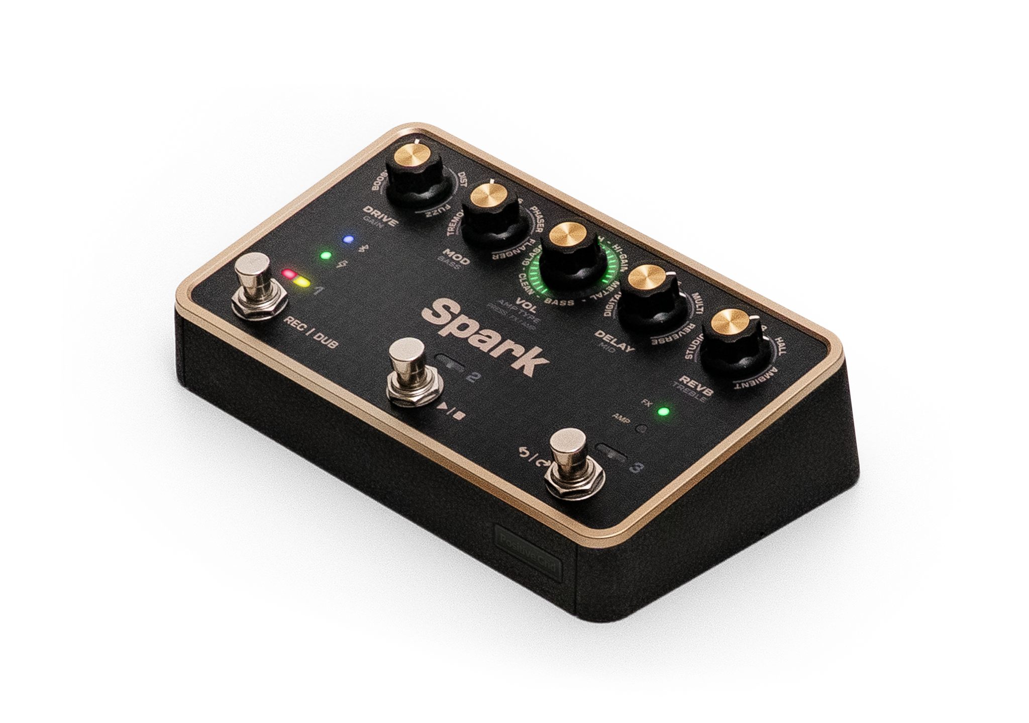 Spark Pedal（入荷次第発送・9月下旬〜10月以降発売開始予定）
