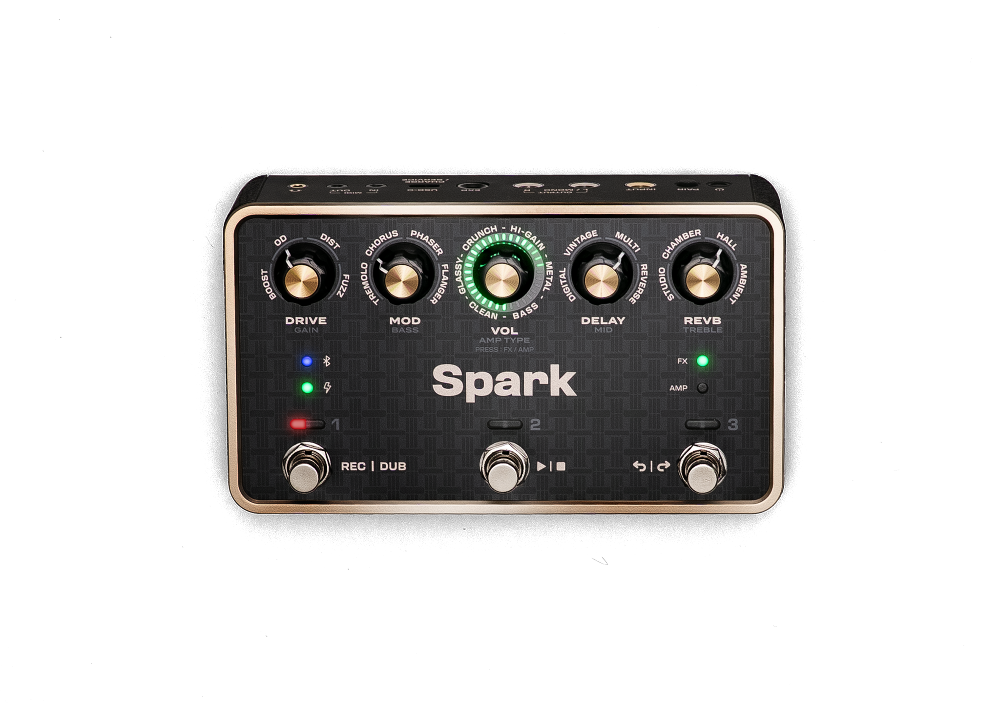 Spark Pedal（入荷次第発送・9月下旬〜10月以降発売開始予定）