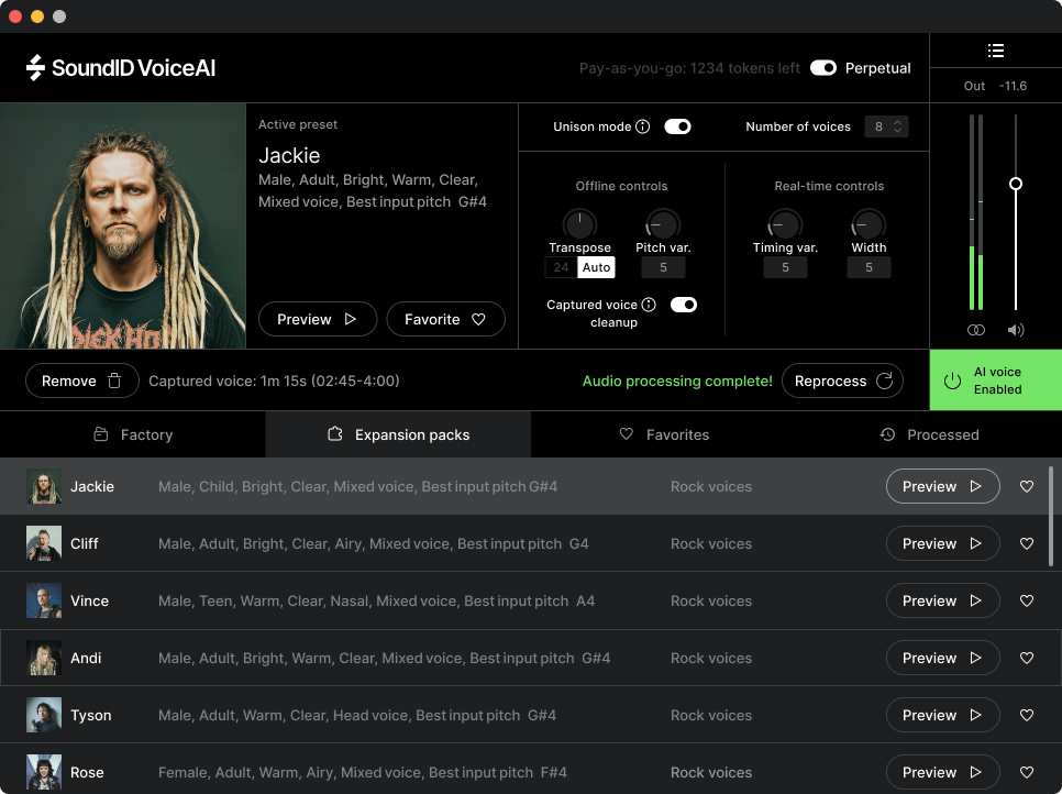 SoundID VoiceAI Perpetual License & Expansion Pack Bundle