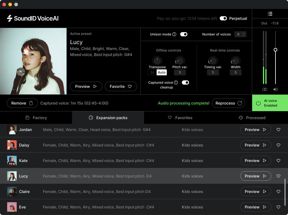 SoundID VoiceAI Perpetual License & Expansion Pack Bundle