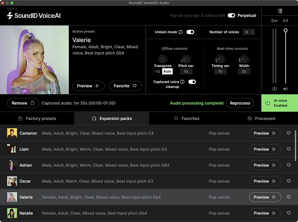 SoundID VoiceAI Perpetual License & Expansion Pack Bundle