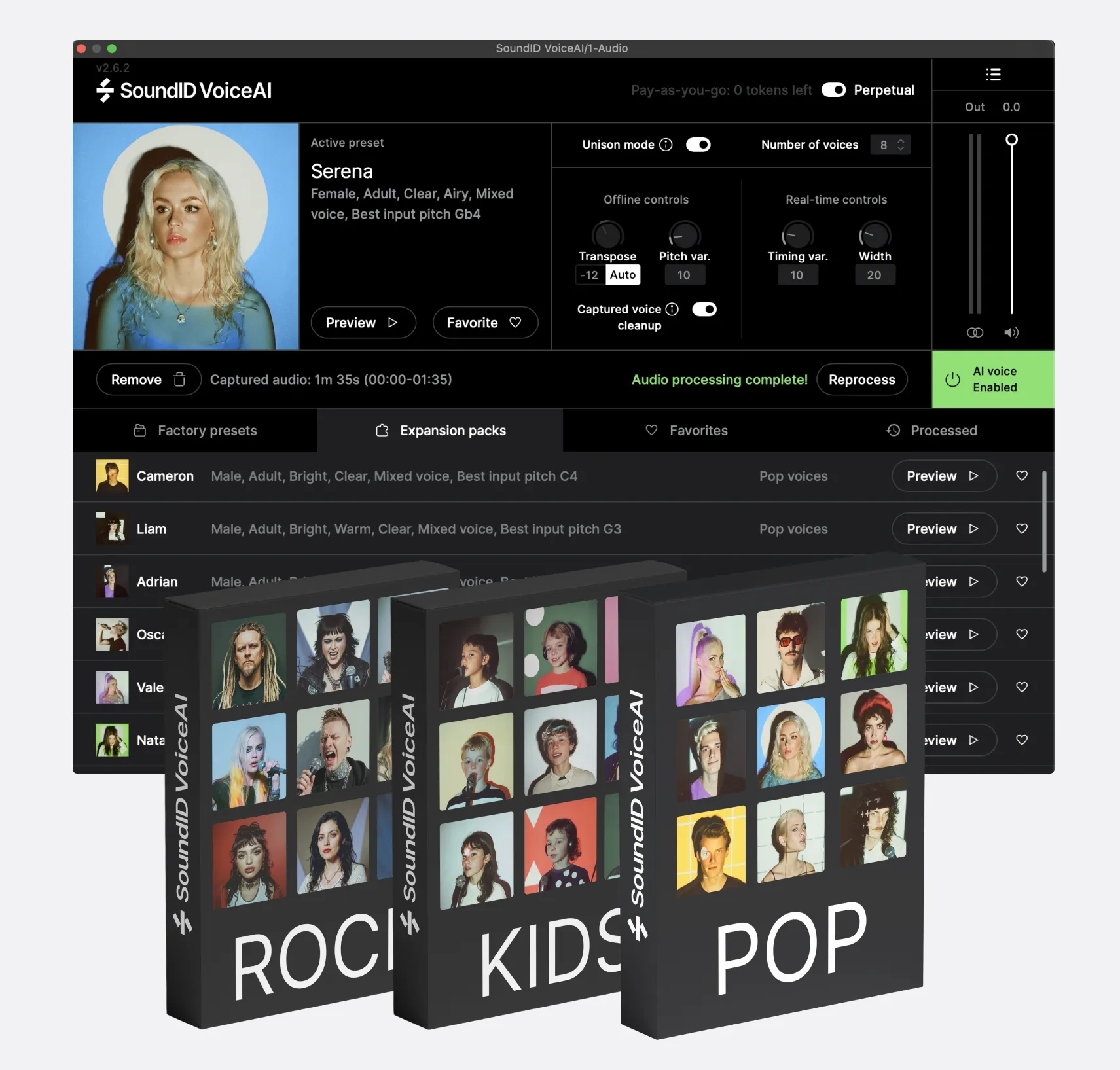 SoundID VoiceAI Perpetual License & Expansion Pack Bundle