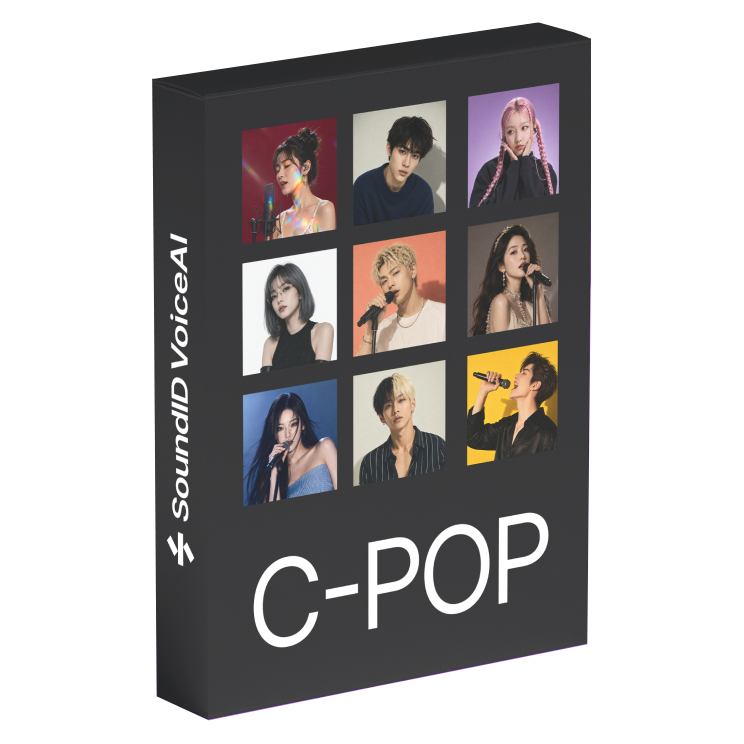 SoundID VoiceAI C-pop Voices Expansion Pack