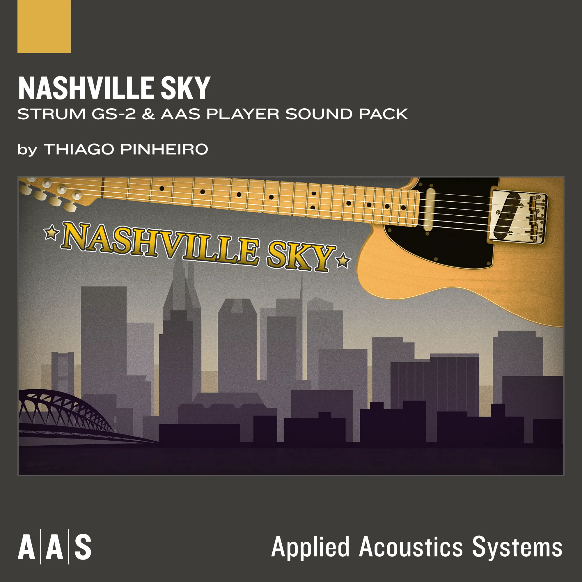Strum and AAS Player sound pack ：Nashville Sky