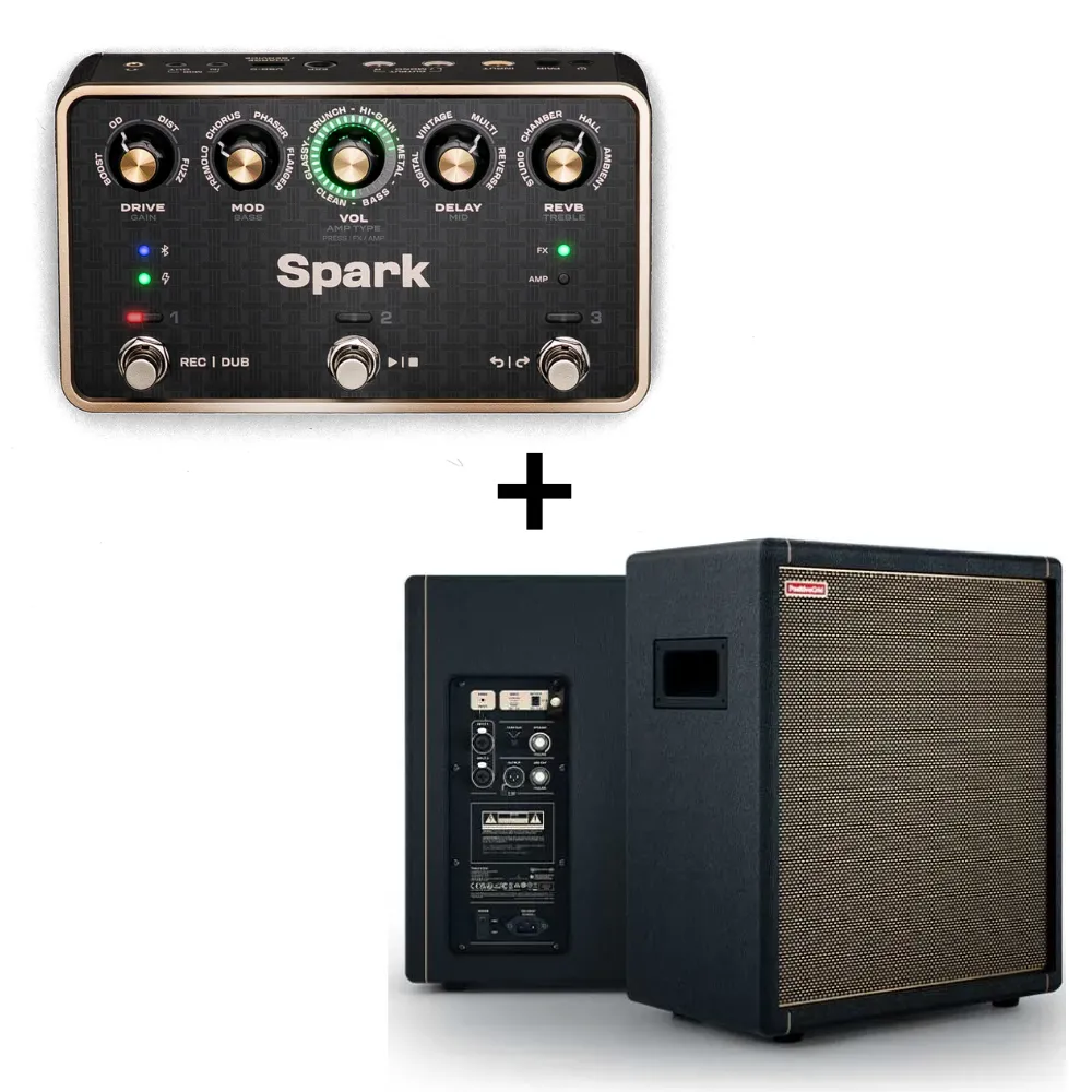 Spark Pedal + Spark CABセット（入荷次第発送・数量限定）
