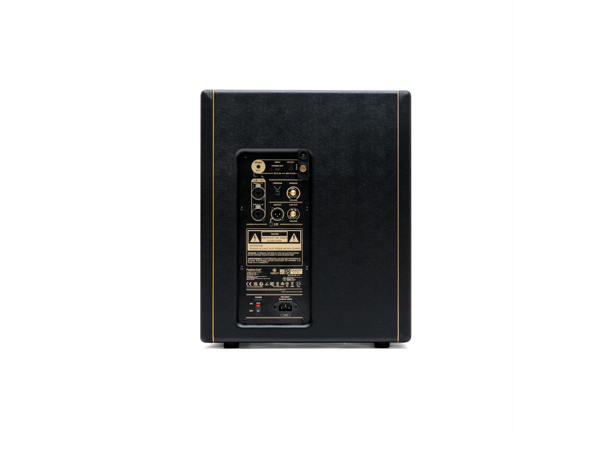 Spark CAB 2 Black（入荷次第発送）
