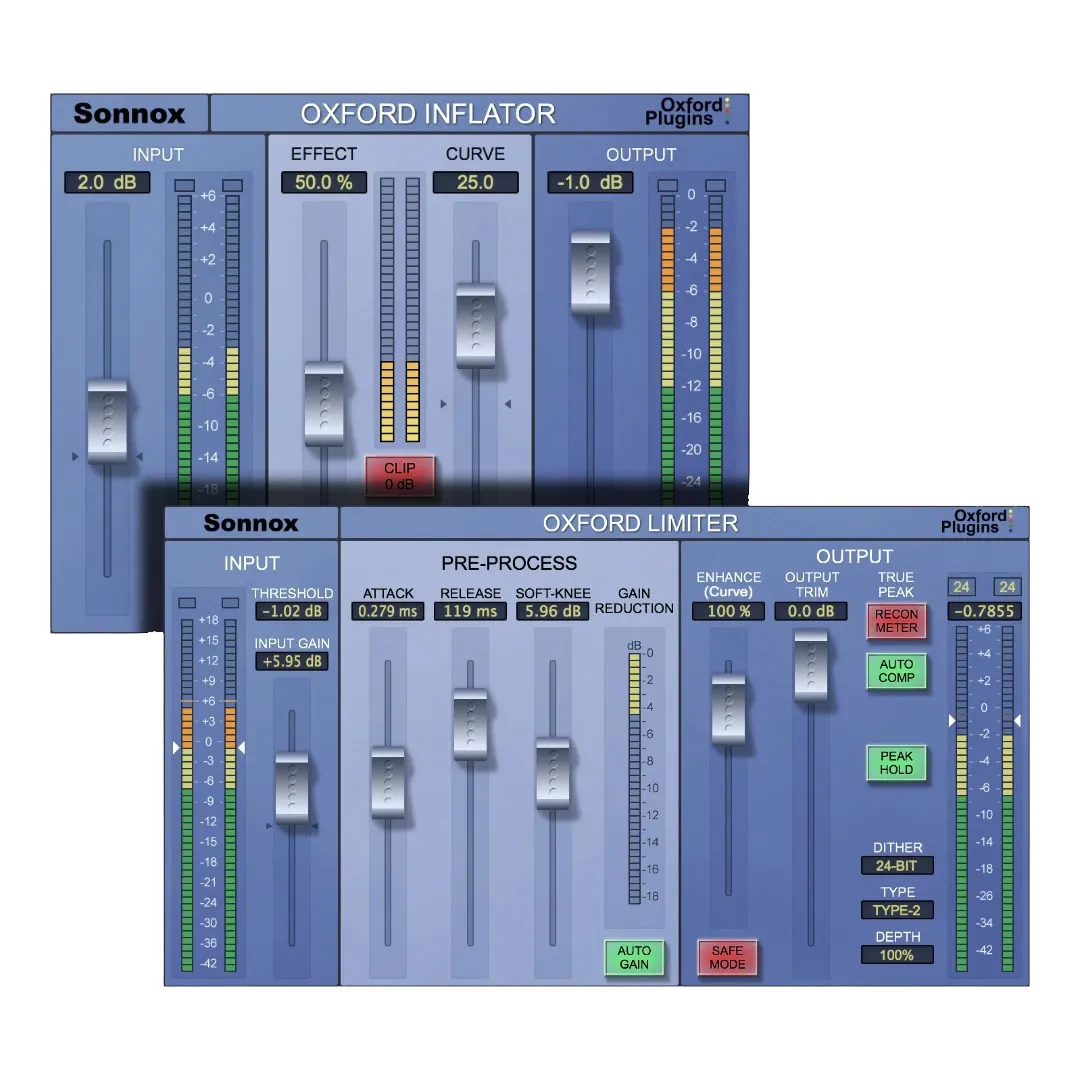 Producer Power bundle(Inflator + Limiter)