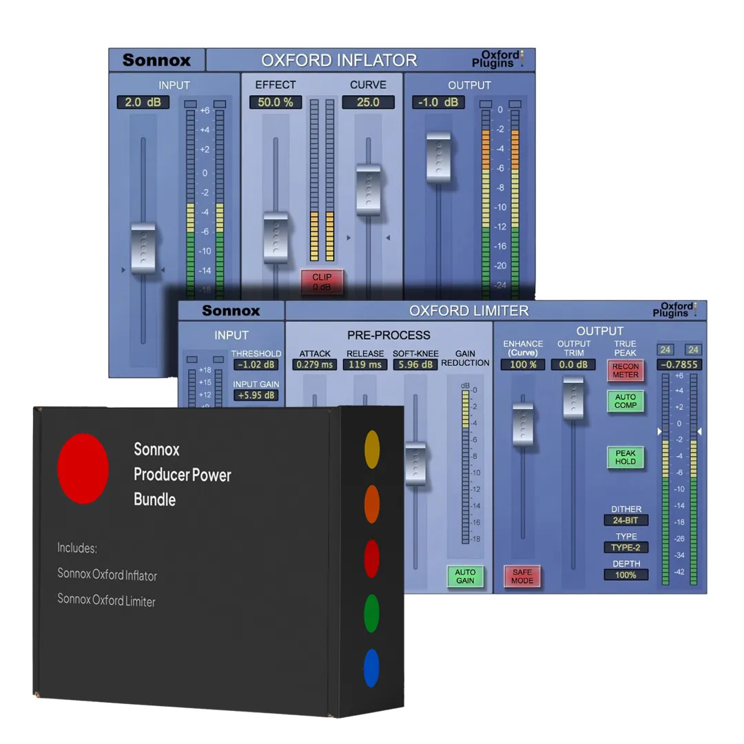 Producer Power bundle（Inflator + Limiter）