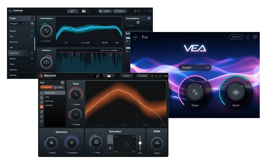 iZotope はじめてのミキシング&マスタリングセット