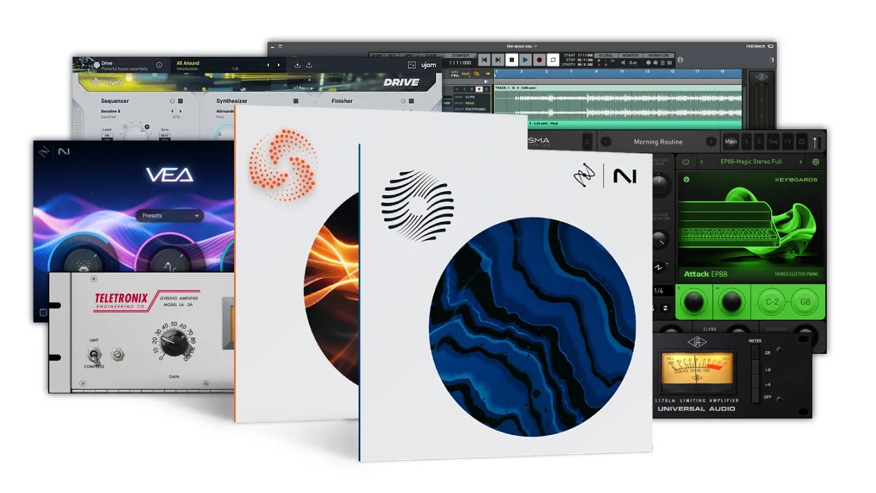 iZotope はじめてのミキシング&マスタリングセット