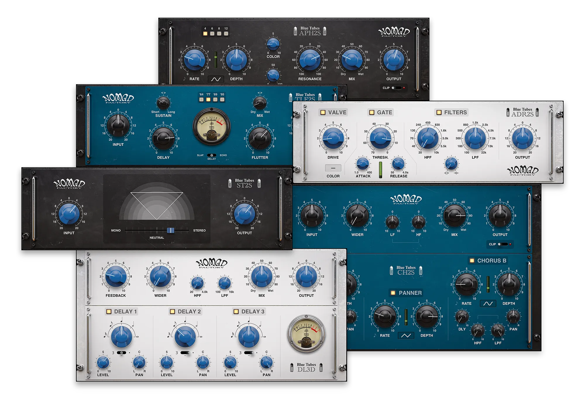 Blue Tubes Effects Pack