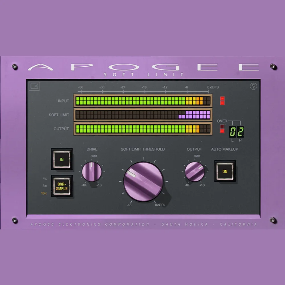Soft Limit Native Plugin - Analog Tape Emulation