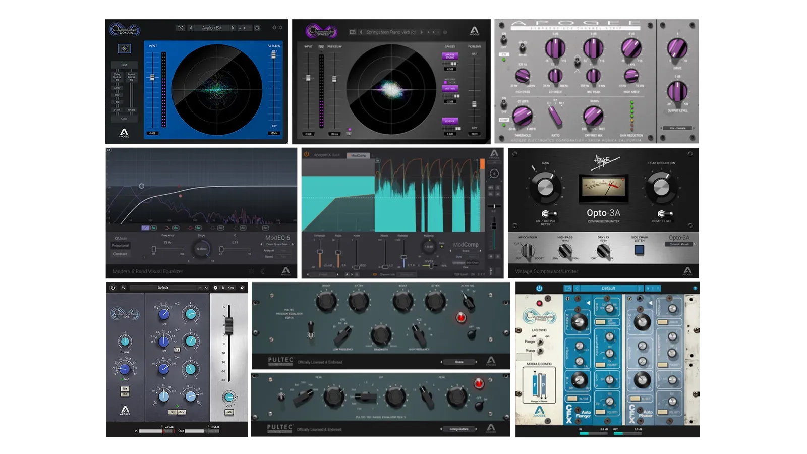 Apogee All 10 Plugins Bundle