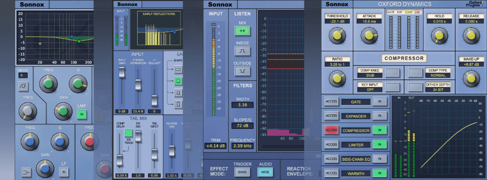Essential Native Bundle (EQ+Dynamics+Reverb+SuprEsser)