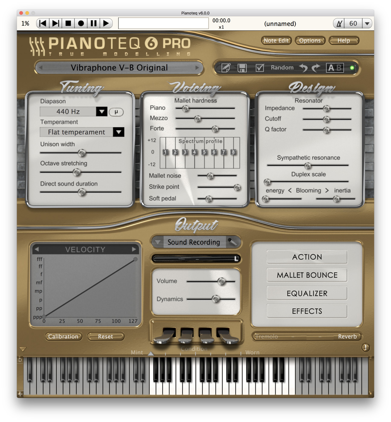 Vibes add-on for Pianoteq