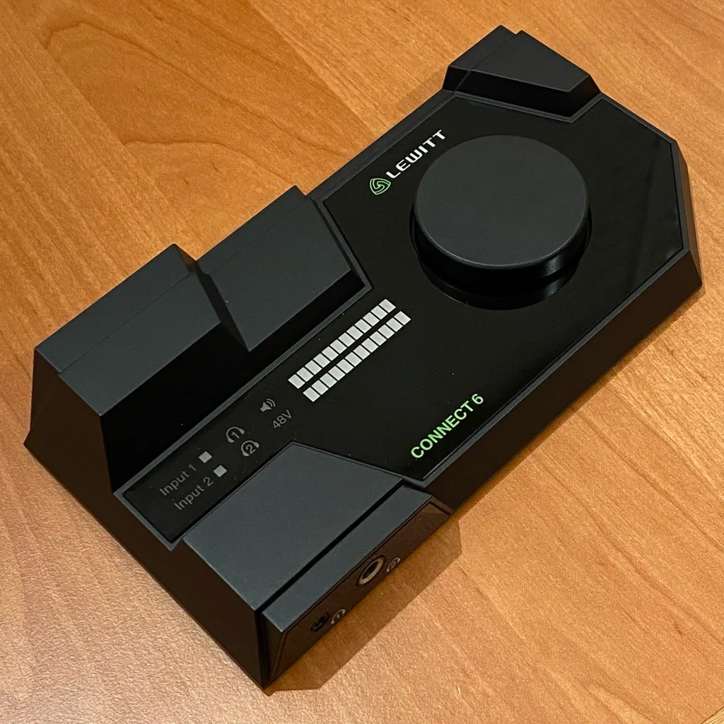【ジャンク】LEWITT CONNECT 6 オーディオインターフェイス LEWITT ( ルーイット ) CONNECT 6 USBオーディオ
