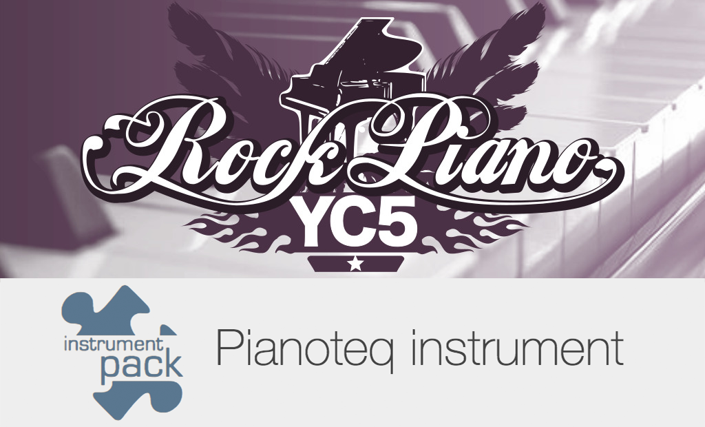 Rock Piano YC5 add-on for Pianoteq