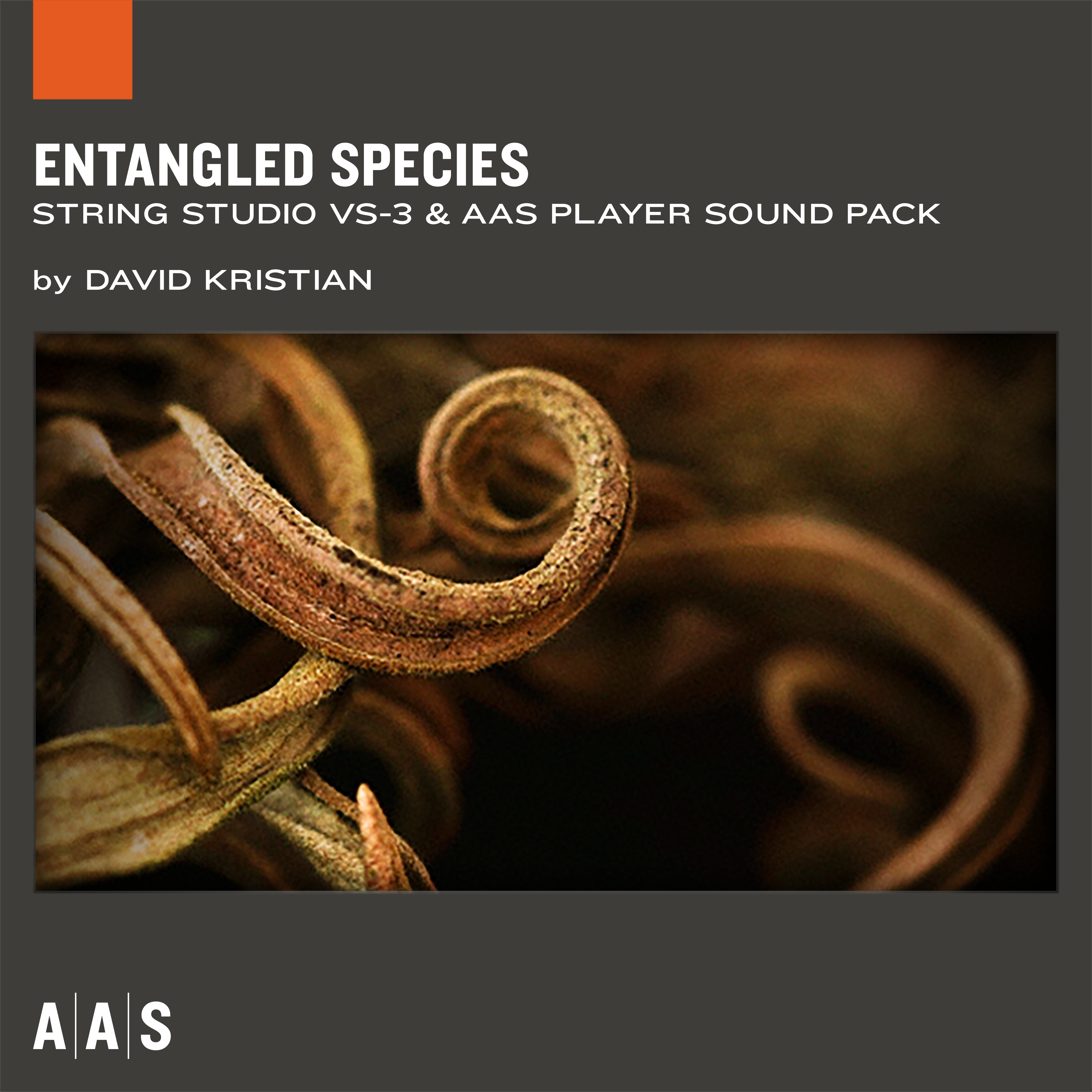 String Studio and AAS Player sound pack ： Entangled Species